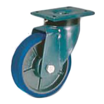 LAG Swivel Castor 500 kg Capacity 150 mm Wheel Polyurethane 37513