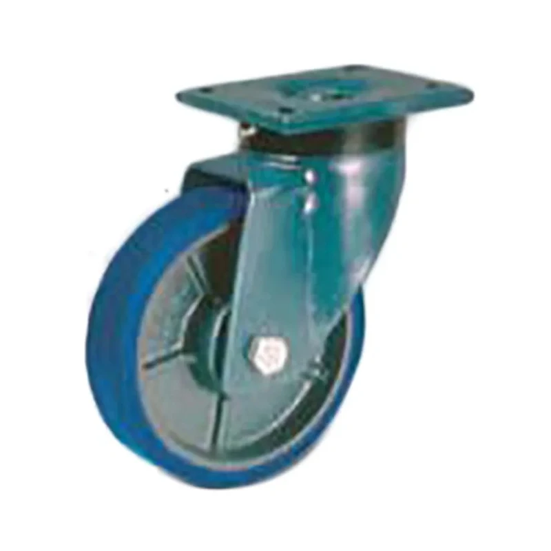 LAG Swivel Castor 500 kg Capacity 150 mm Wheel Polyurethane 37513