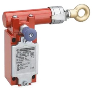Telemecanique Sensors Rope Pull Switch 158 mm, Right Side, 2 NC XY2CJ