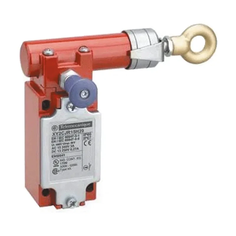 Telemecanique Sensors Rope Pull Switch 158 mm, Right Side, 2 NC XY2CJ