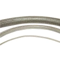 HellermannTyton Braided Tin Plated Copper, Polyvinyl Chloride Cable Sleeve 10m Length 22mm Diameter 912-26237 HEGTB5100