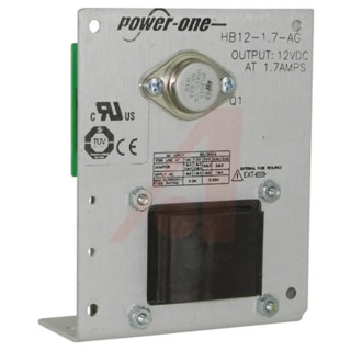 Power-One Open Frame 5 Output Linear Power Supply 12V 1.7A 20.4W HB12-1.7-AG