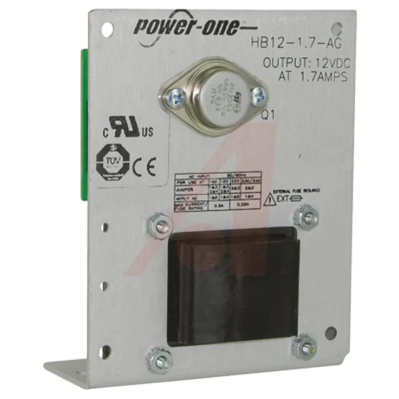Power-One Open Frame 5 Output Linear Power Supply 12V 1.7A 20.4W HB12-1.7-AG