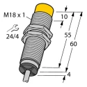 Turck Threaded Barrel Inductive Proximity Sensor M18 Analogue 30V 8mm Detection Ni8-M18-LIU