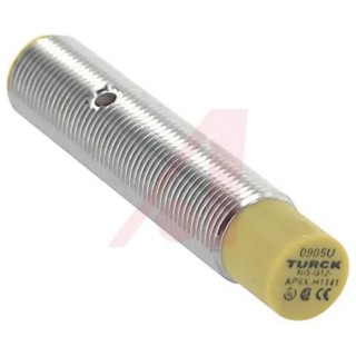 Turck Threaded Barrel Inductive Proximity Sensor M12 x 1 PNP 30 V DC 200mA Maximum Detection 5mm Ni5-G12-AP6X-H1141