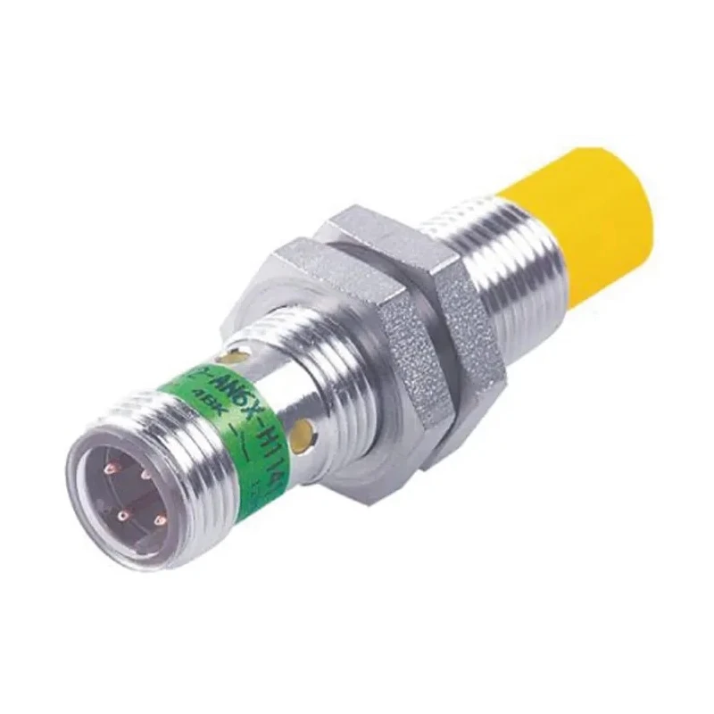 Turck Threaded Barrel Inductive Proximity Sensor M12 PNP 30 V DC 200 mA 8 mm Detection Ni8U-M12-AP6X-H1141