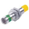 Turck Threaded Barrel Inductive Proximity Sensor M12 PNP 30 V DC 200 mA 8 mm Detection Ni8U-M12-AP6X-H1141