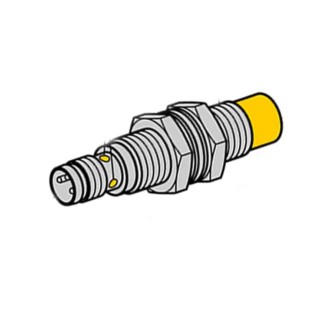 Turck Threaded Barrel Inductive Proximity Sensor M8 NPN 30V dc 200mA 10 mm Detection Length NI10U-M12-AN6X-V1131