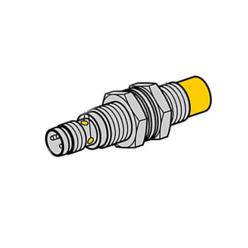 Turck Threaded Barrel Inductive Proximity Sensor M8 NPN 30V dc 200mA 10 mm Detection Length NI10U-M12-AN6X-V1131