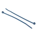 HellermannTyton Cable Tie Standard Blue Polyamide 66 100 mm Length x 2.5 mm Width 111-01225 MCT18R-PA66MP-BU