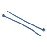 HellermannTyton Cable Tie Standard Blue Polyamide 66 100 mm Length x 2.5 mm Width 111-01225 MCT18R-PA66MP-BU