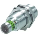 Turck Threaded Barrel Inductive Proximity Sensor M18 PNP 30 V dc 200mA 15 mm NI15U-EM18-AP6X-H1141