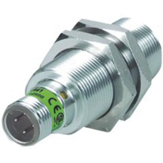 Turck Threaded Barrel Inductive Proximity Sensor M18 PNP 30 V dc 200mA 15 mm NI15U-EM18-AP6X-H1141