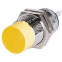 Turck Threaded Barrel Inductive Proximity Sensor M30 NPN 30V 30 mm Detection Chrome Plated Brass Housing NI30U-M30-AN6X