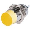 Turck Threaded Barrel Inductive Proximity Sensor M30 NPN 30V 30 mm Detection Chrome Plated Brass Housing NI30U-M30-AN6X