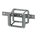 Siemens Mounting Adapter for PAC3100, PAC4200, PAC3200 - 7KM9900-0XA00-0AA0