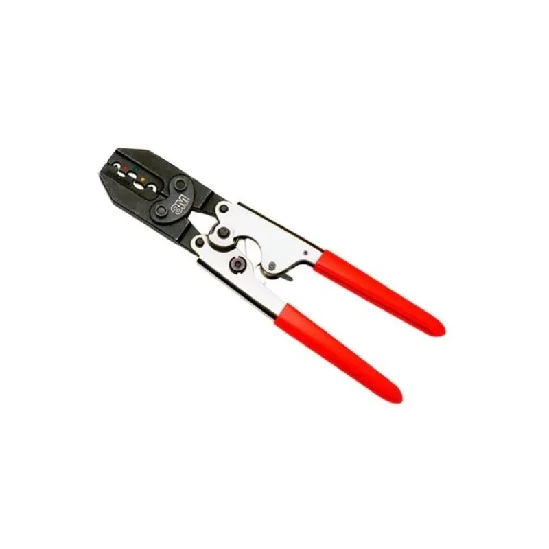 3M Crimp Tool for Uninsulated and Insulated Terminals 11.5in Plastic Hand Grip TR-490