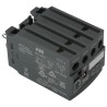 ABB Contactor Relay, Timer Function, 240V AC Coil, 2-Pole, 3A Contact Current, 1 NO/1 NC TEF4