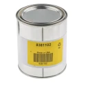 SCS Black Blue Blotting Paper Impregnated with Cobaltous Chloride ESD Label Humidity Indicator 3in x 2in 51060HIC125