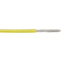 Alpha Wire Ecogen Ecowire Series Yellow 1.3 mm² 16 AWG Hook Up Wire 600 V, 26x0.25 mm Strands, 305 m Length, MPPE 6716 YL001