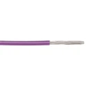 Alpha Wire Ecogen Ecowire Series Purple 1.3 mm² Hook Up Wire, 16 AWG, 26/0.25 mm Core Strands, 305 m Length, MPPE 6716 VI001