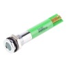 RS PRO Green Panel Mount Indicator 24V dc 20mA Solder Lug Termination IP67 Flush 838-5586