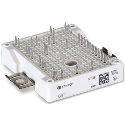 Infineon N-Channel IGBT Module 95 A 650 V 27-Pin EASY2B Clamp F3L75R07W2E3B11BOMA1