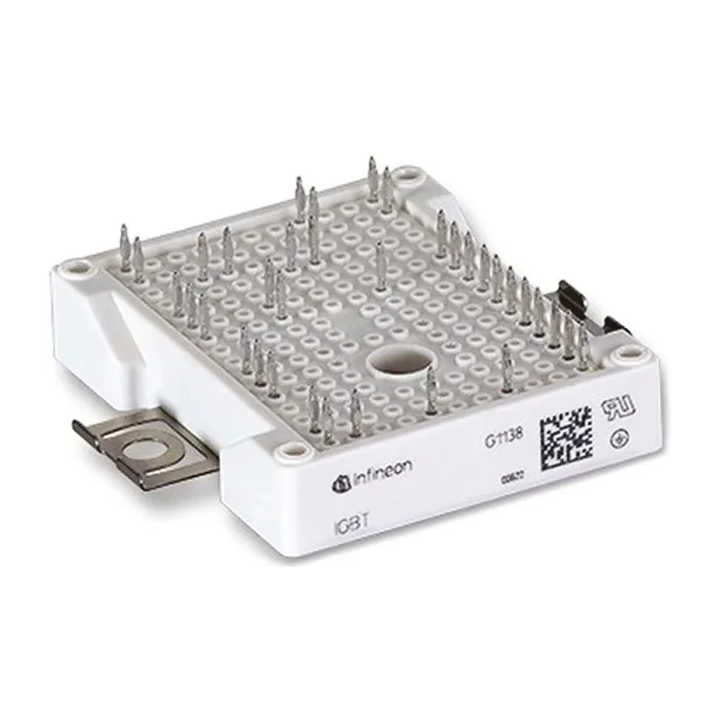 Infineon N-Channel IGBT Module 95 A 650 V 27-Pin EASY2B Clamp F3L75R07W2E3B11BOMA1