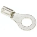 JST Uninsulated Ring Terminal 4 mm Stud Size 22 AWG to 16 AWG Wire Size Grey 1.25-4