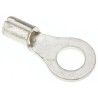 JST Uninsulated Ring Terminal 4 mm Stud Size 22 AWG to 16 AWG Wire Size Grey 1.25-4