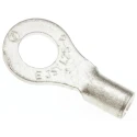 JST Uninsulated Ring Terminal 4 mm Stud Size 22 AWG to 16 AWG Wire Size Grey 1.25-4