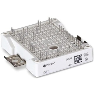 Infineon N-Channel IGBT Module, 54 A, 1200 V, 35-Pin EASY2B Clamp Mount FP35R12W2T4B11BOMA1