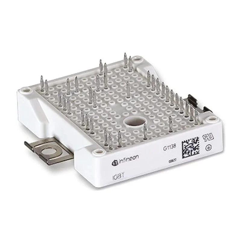 Infineon N-Channel IGBT Module, 54 A, 1200 V, 35-Pin EASY2B Clamp Mount FP35R12W2T4B11BOMA1