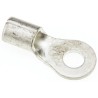 JST Uninsulated Ring Terminal 4 mm Stud Size, 12 AWG to 10 AWG Wire Size, Grey 5.5-4