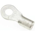 JST Uninsulated Ring Terminal 4 mm Stud Size, 12 AWG to 10 AWG Wire Size, Grey 5.5-4