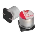 Wurth Elektronik 330 nF Aluminium Electrolytic Capacitor 50V DC Surface Mount Tape & Reel 865230640003