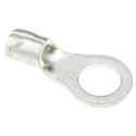 JST R Uninsulated Ring Terminal 5 mm Stud Size 16 AWG 14 AWG Wire Size Grey 2-M5
