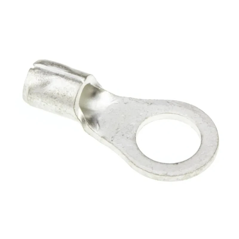 JST R Uninsulated Ring Terminal 5 mm Stud Size 16 AWG 14 AWG Wire Size Grey 2-M5