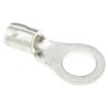 JST R Uninsulated Ring Terminal 5 mm Stud Size 16 AWG 14 AWG Wire Size Grey 2-M5