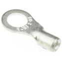 JST R Uninsulated Ring Terminal 5 mm Stud Size 16 AWG 14 AWG Wire Size Grey 2-M5