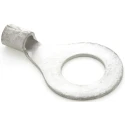 JST Uninsulated R Series Ring Terminal, 16 mm Stud Size, 6 AWG Wire Size, Grey 14-16