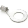 JST Uninsulated R Series Ring Terminal, 16 mm Stud Size, 6 AWG Wire Size, Grey 14-16