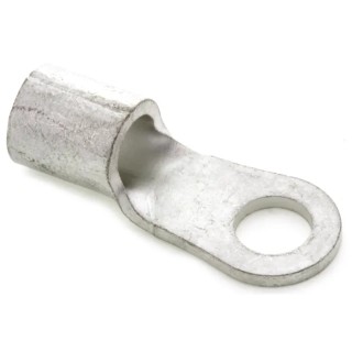 JST Uninsulated Ring Terminal 6 mm Stud Size 6 AWG Wire Size Grey 14-6