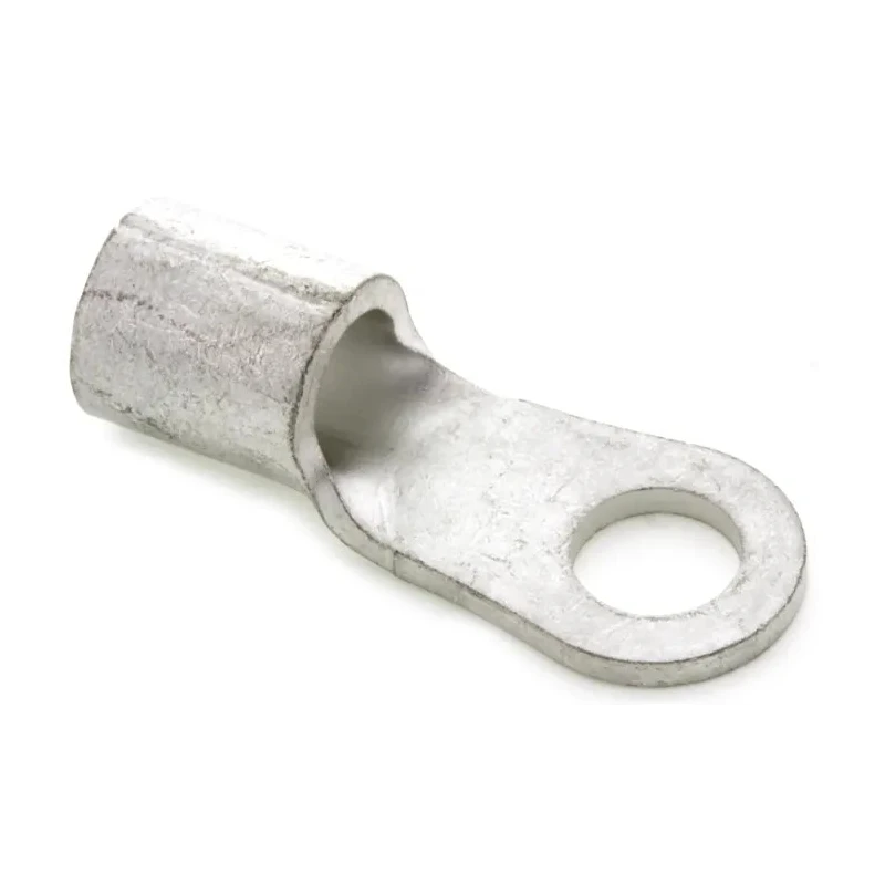 JST Uninsulated Ring Terminal 6 mm Stud Size 6 AWG Wire Size Grey 14-6