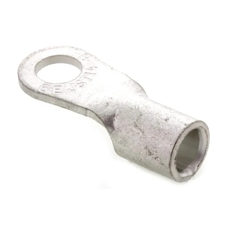 JST Uninsulated Ring Terminal 6 mm Stud Size 6 AWG Wire Size Grey 14-6