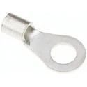 JST R Uninsulated Ring Terminal 8 mm Stud Size 8 AWG Wire Size Grey 8-8