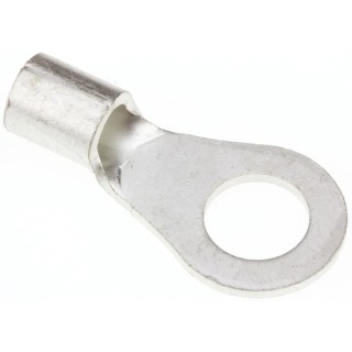 JST R Uninsulated Ring Terminal 8 mm Stud Size 8 AWG Wire Size Grey 8-8