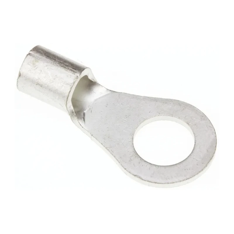 JST R Uninsulated Ring Terminal 8 mm Stud Size 8 AWG Wire Size Grey 8-8