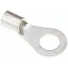 JST R Uninsulated Ring Terminal 8 mm Stud Size 8 AWG Wire Size Grey 8-8