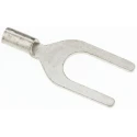 JST Uninsulated Ring Terminal Grey 3.5 mm Stud Size, 22 AWG to 16 AWG Wire Size 1.25-B3.5A